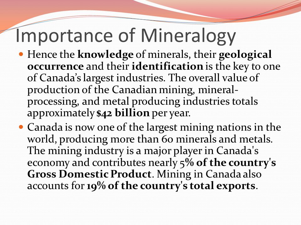 types of mining